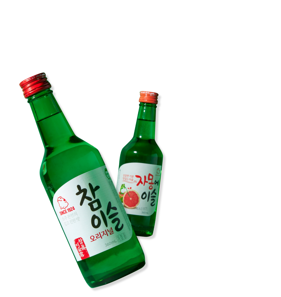 韓国のお酒で乾杯しよう！